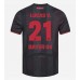 Bayer Leverkusen Lucas Vazquez #21 Hjemmedrakt 2025-26 Korte ermer